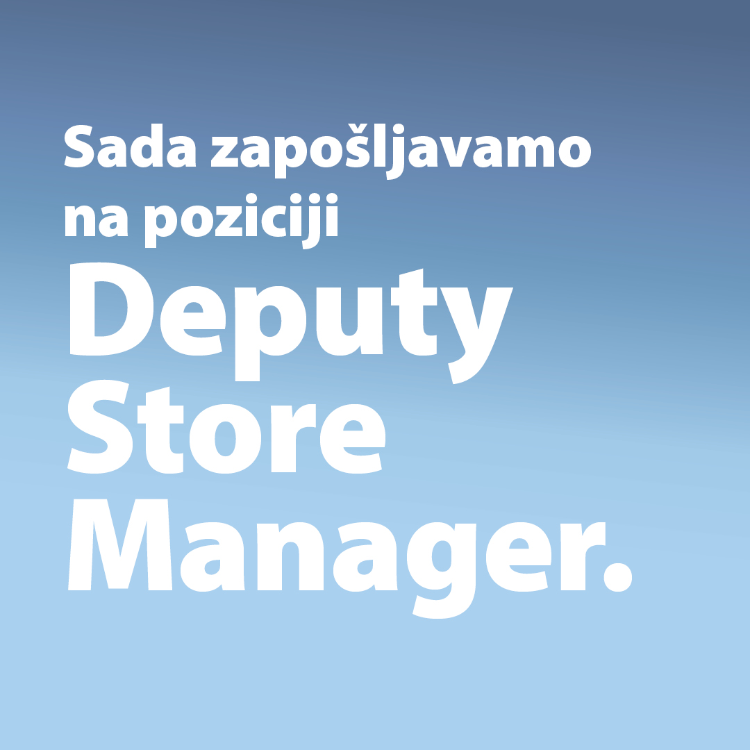 JBA - Deputy Store Manager