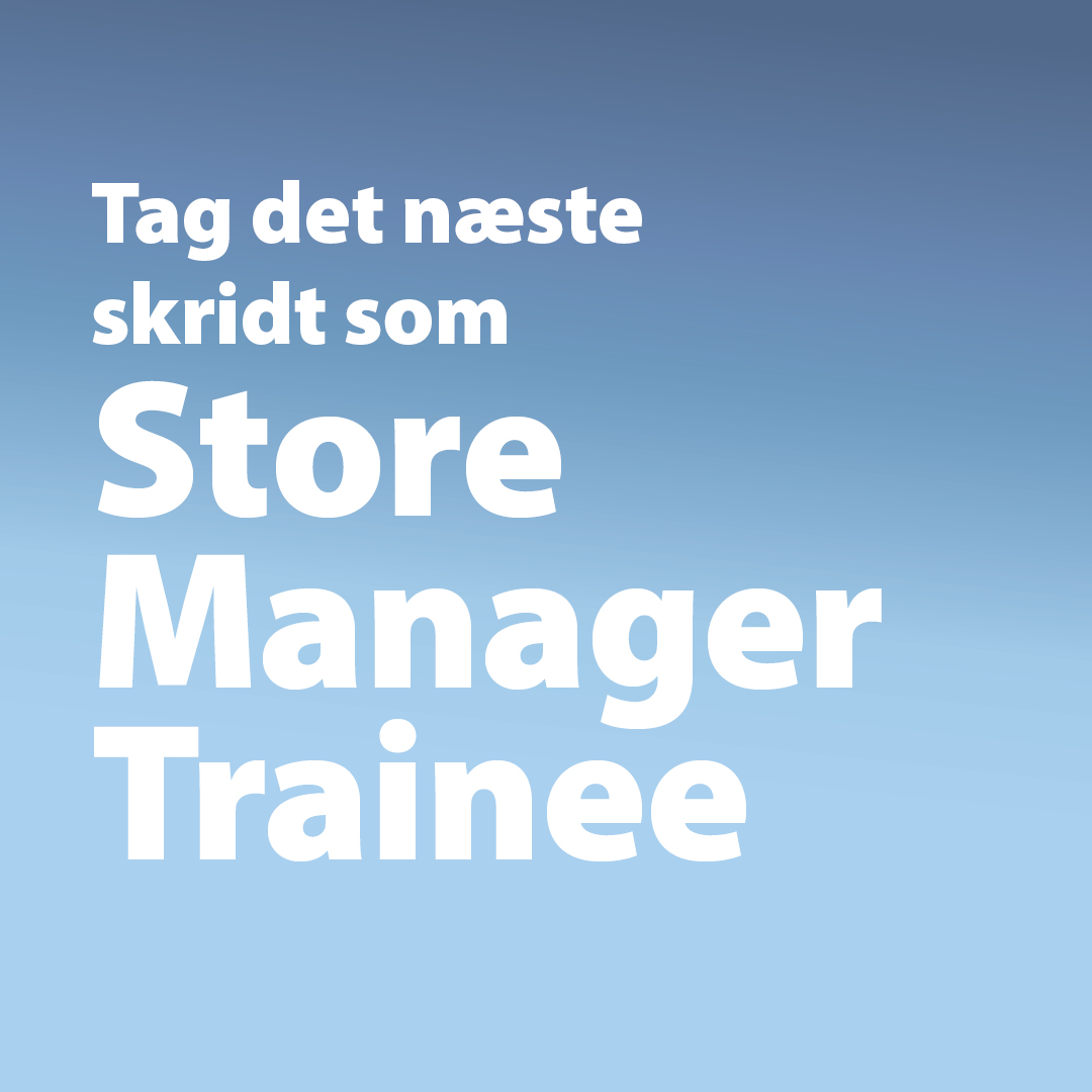 JDK - Store Manager Trainee