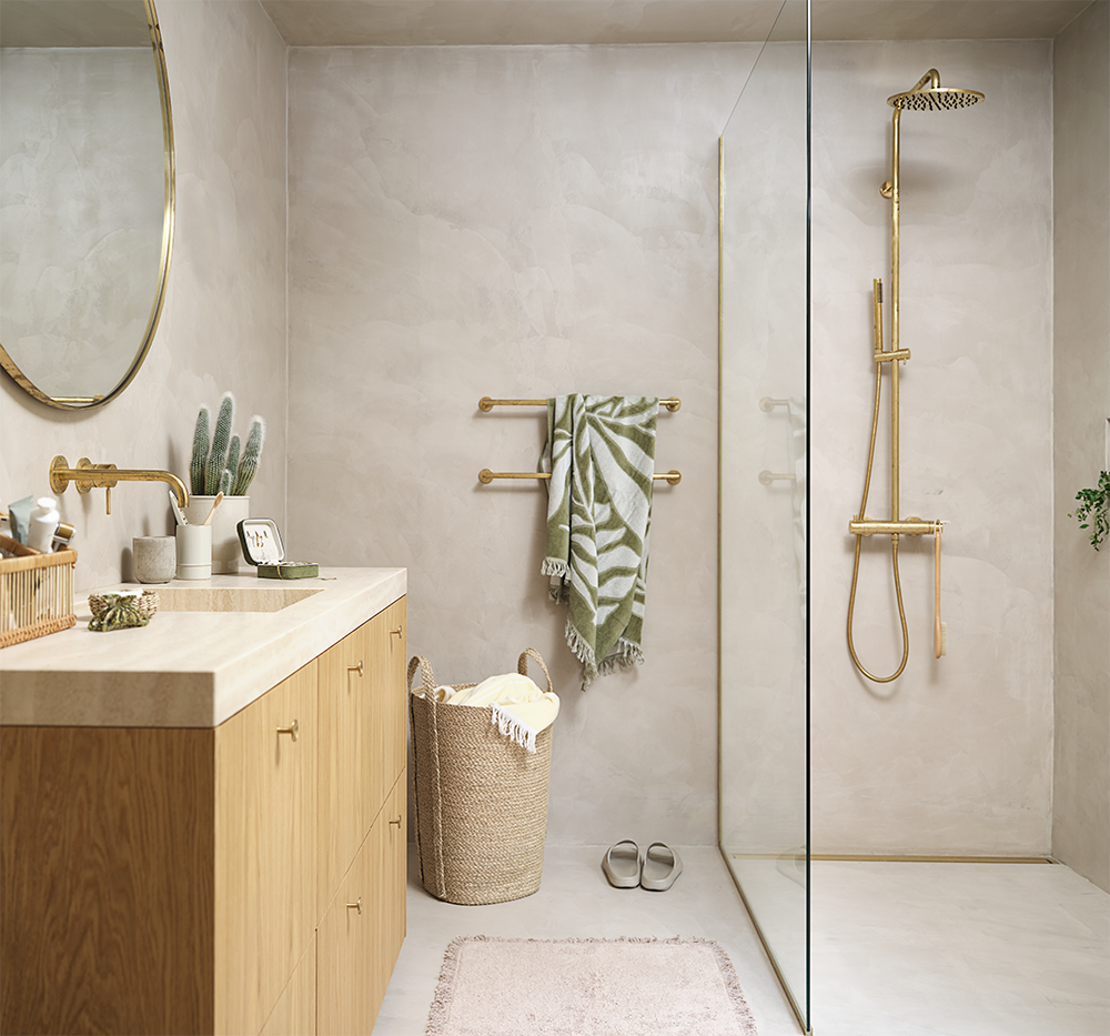 Wall sign image example for bath