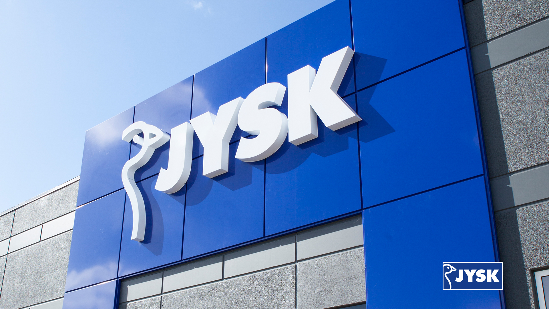 JYSK Store front