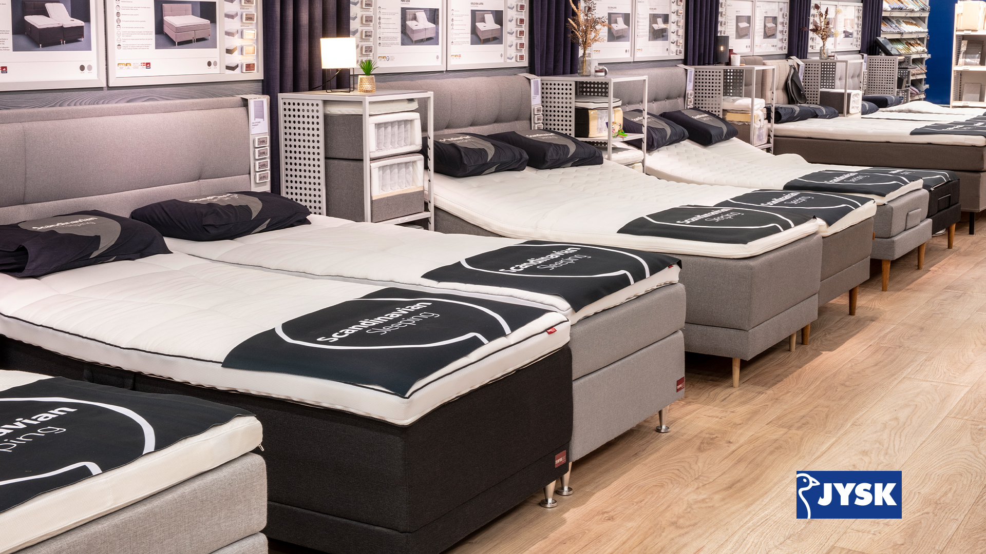 JYSK Store Mattresses