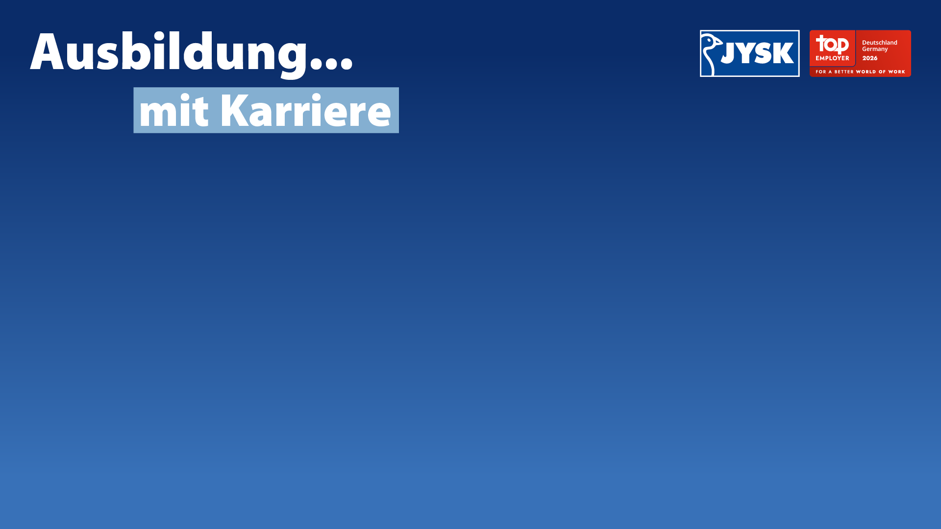 JYSK Deutschland Azubikampagne_Teams Hintergrund