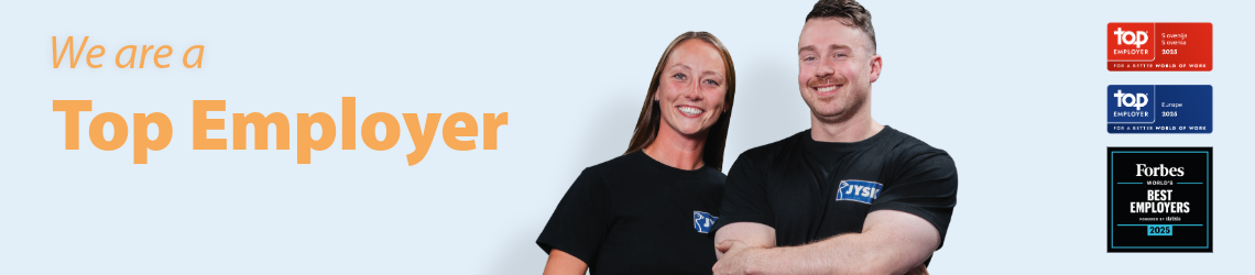 JYSK Employer of the year package