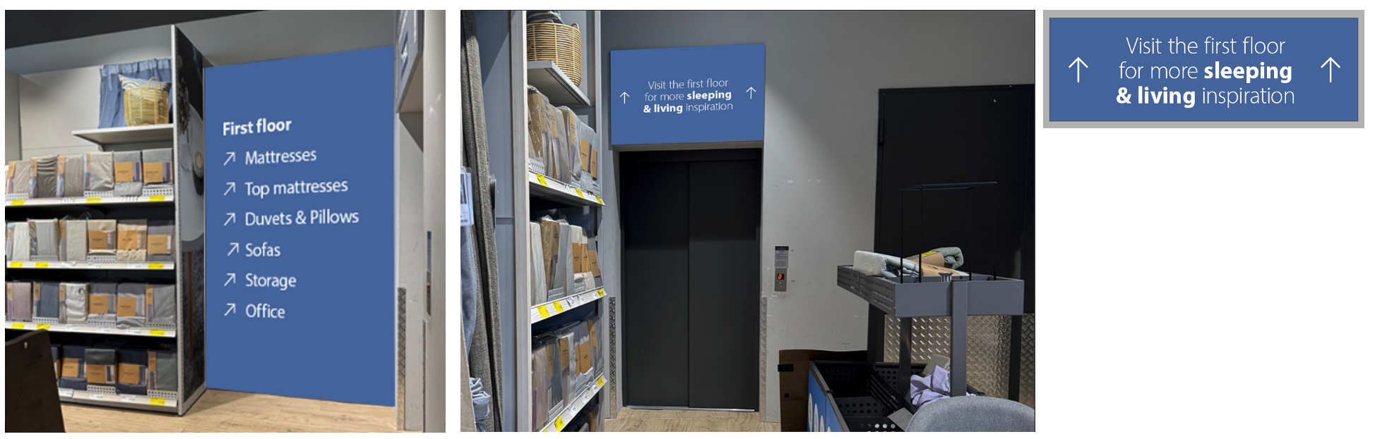 Elevator navigation