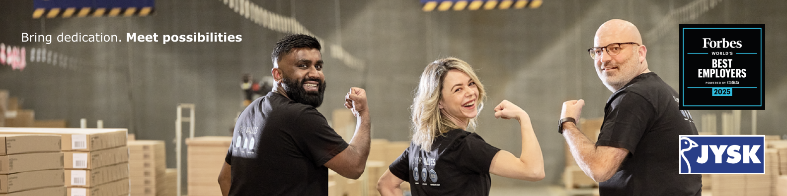 JYSK_Employer Branding_LinkedIn banner