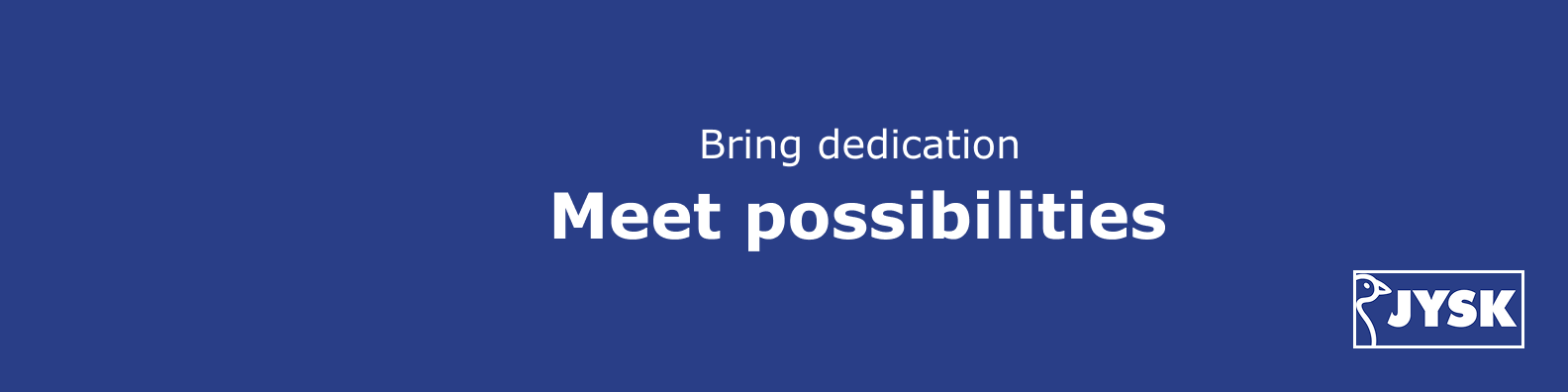 JYSK_Employer Branding_LinkedIn banner