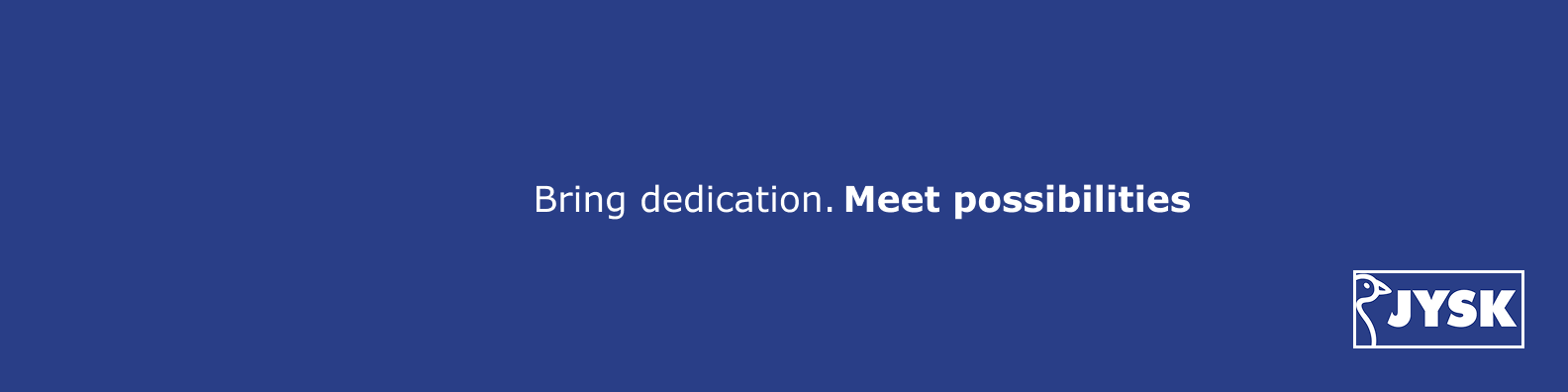 JYSK_Employer Branding_LinkedIn banner