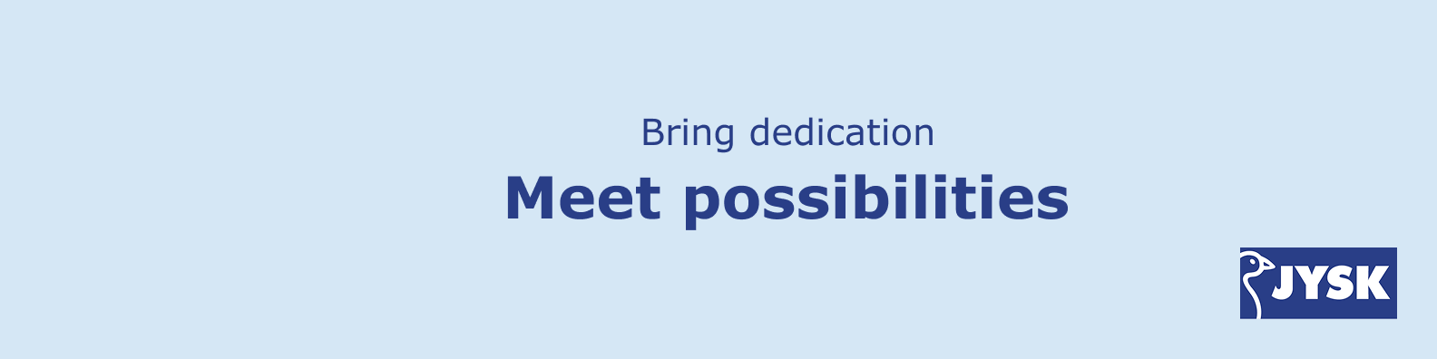 JYSK_Employer Branding_LinkedIn banner