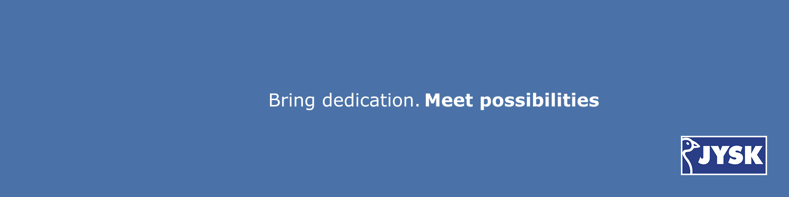 JYSK_Employer Branding_LinkedIn banner