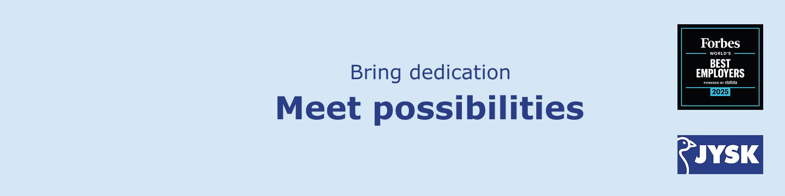 JYSK_Employer Branding_LinkedIn banner