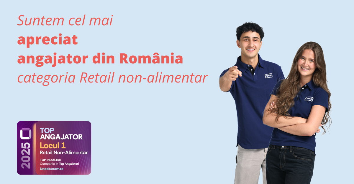 JYSK_Romania_Certification_Undelucram_LinkedIn_Post_2