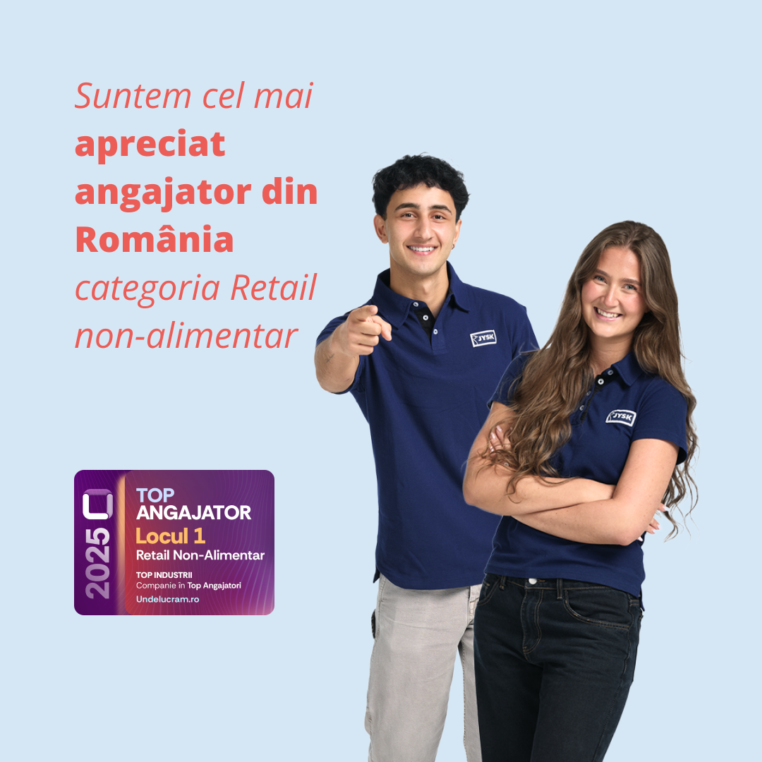 JYSK_Romania_Certification_Undelucram_LinkedIn_Post_1