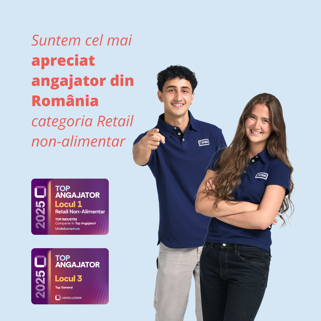 JYSK_Romania_Certification_Undelucram_LinkedIn_Post_1