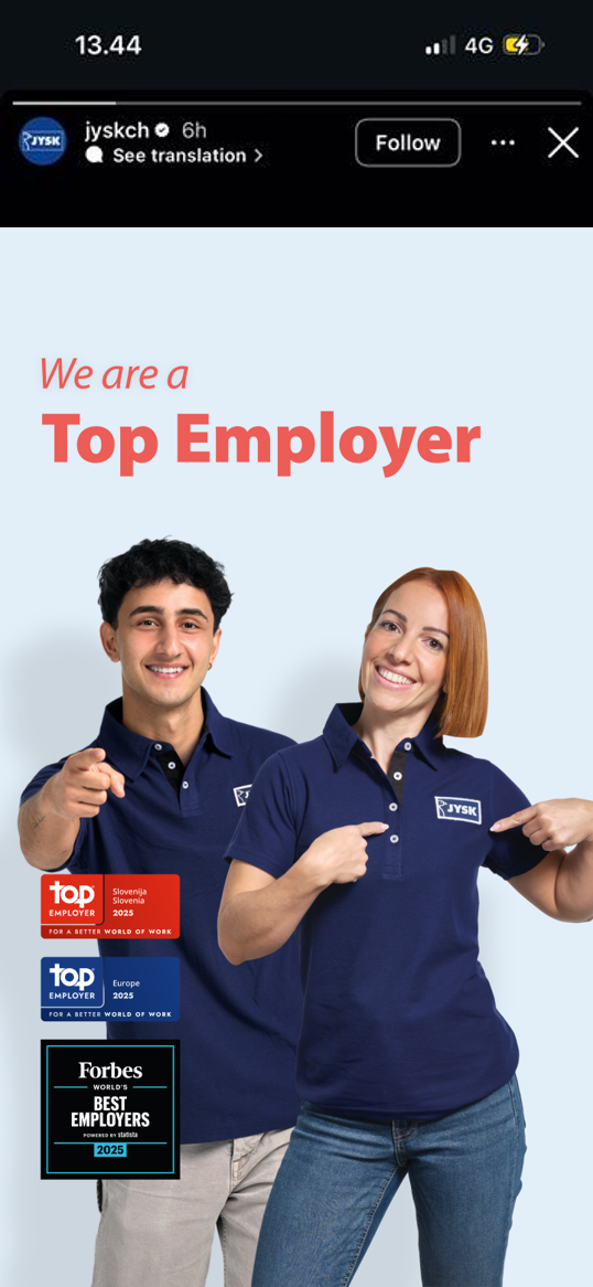 JYSK Employer of the Year Package_Example_Meta_Story