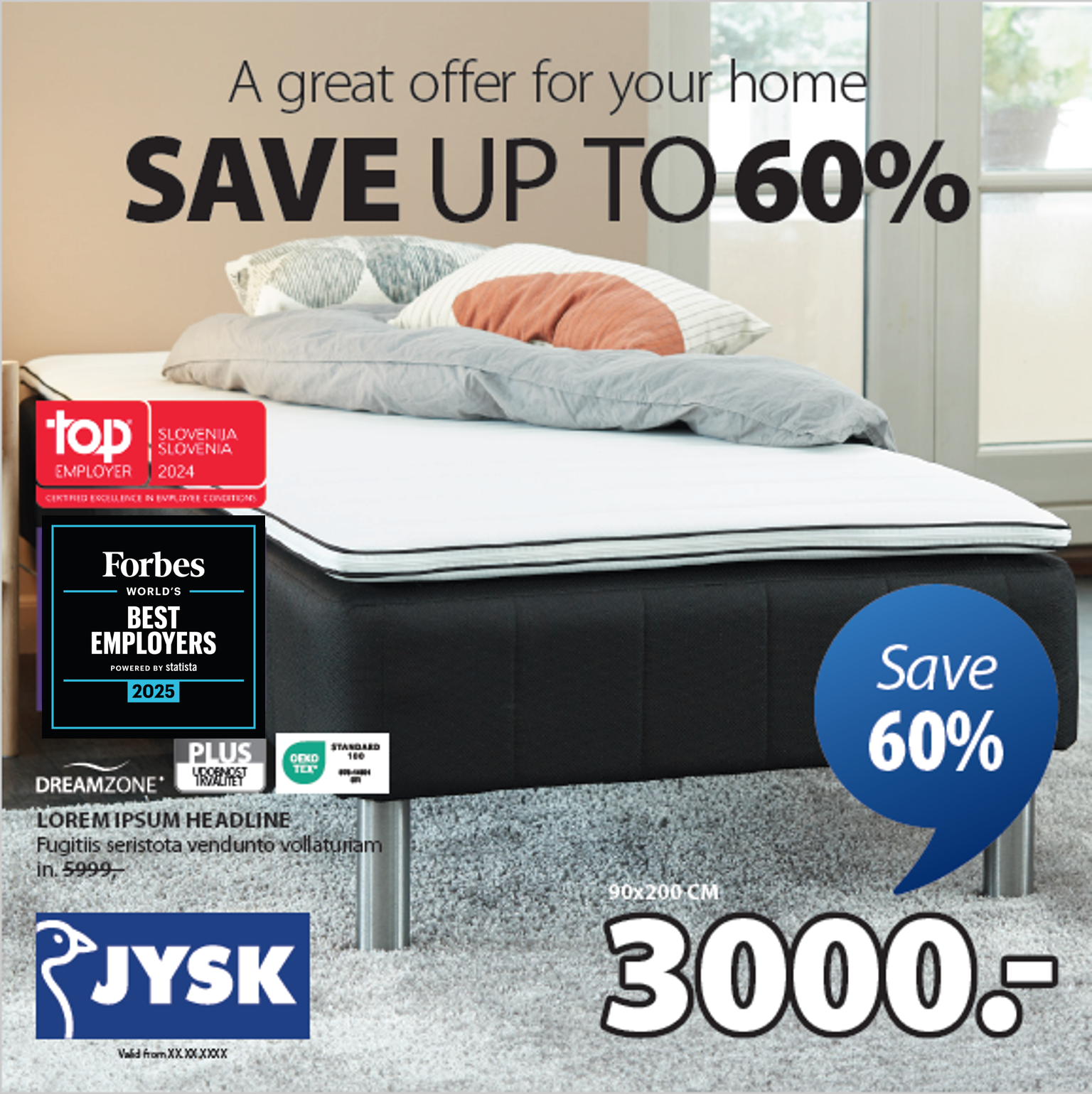 JYSK_Employer of the year package_Example_Outdoor banner