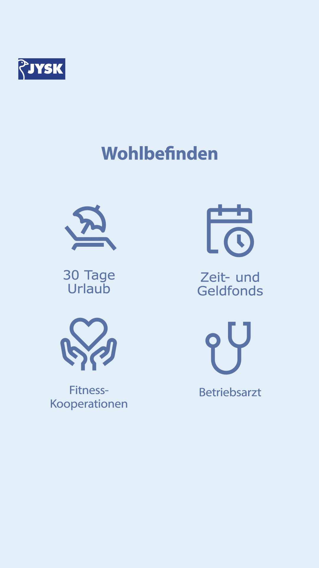 JYSK_Deutschland_Mitarbeitervorteile_Story_1080x1920_Wohlbefinden