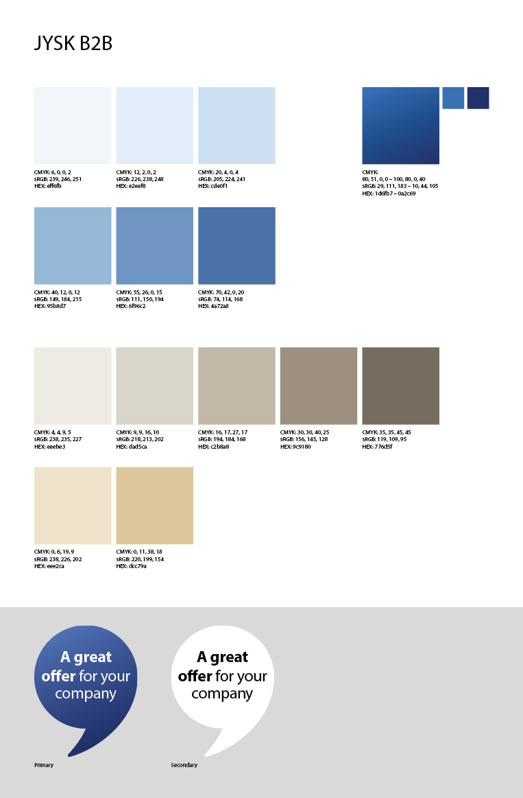JYSK general colours 2025 5