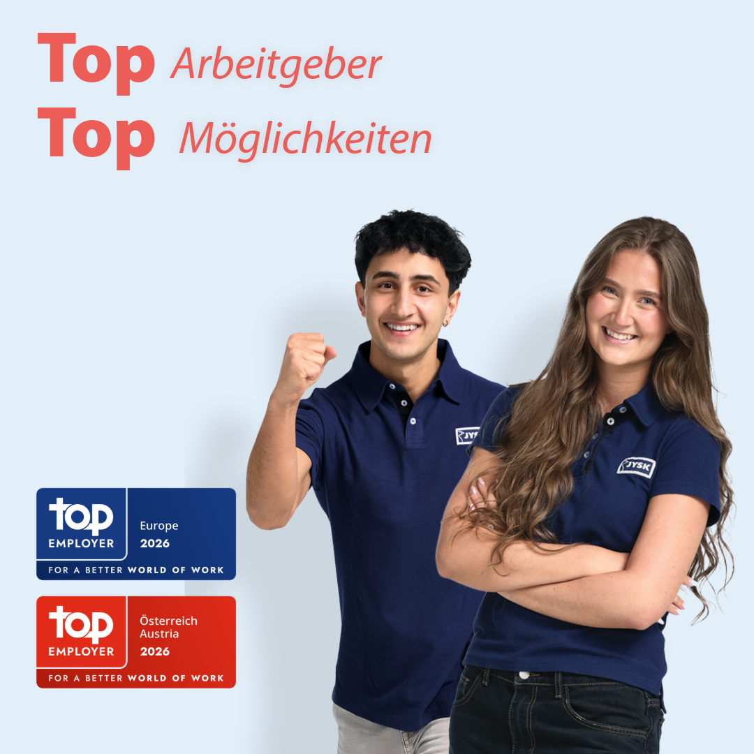 JYSK Österreich_LinkedIn_Post