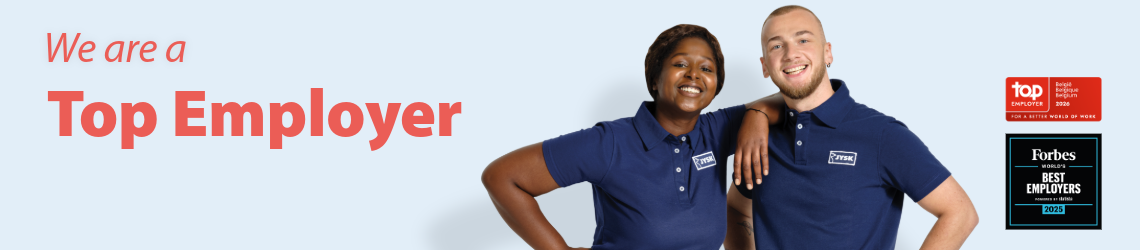 JYSK Belgium_Top Employer_Job Site_Banner