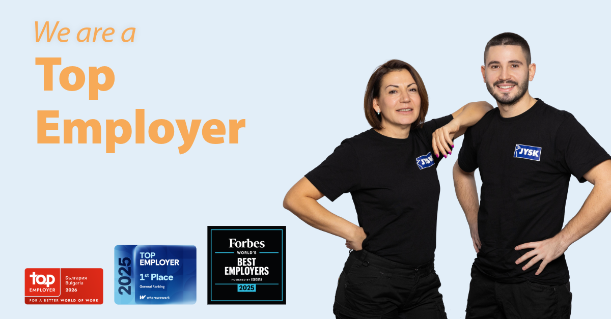 JYSK DCB_Employer certifications_LinkedIn_Post