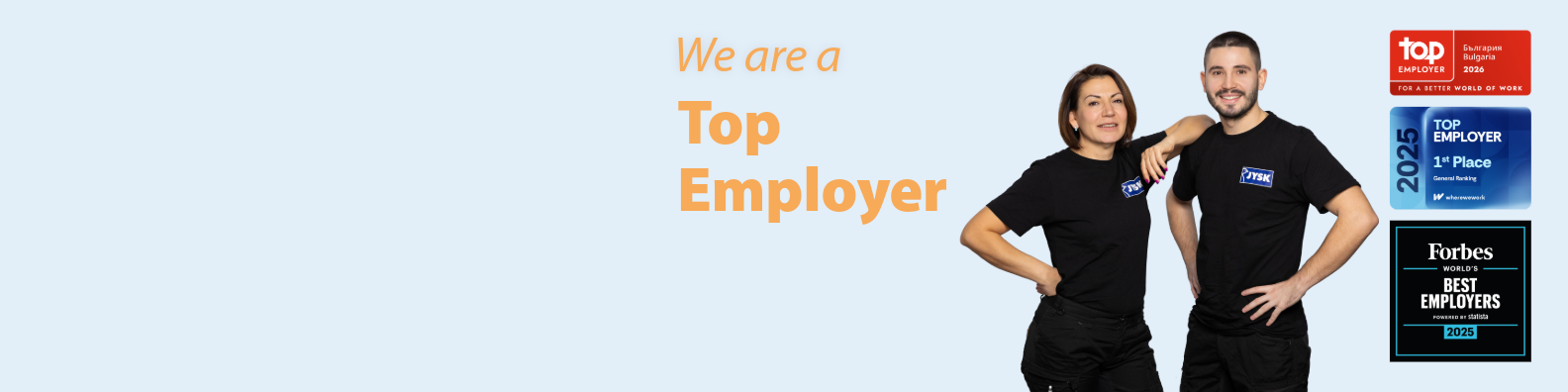 JYSK_Distribution Center_Bulgaria_Employer certifications_LinkedIn_Banner