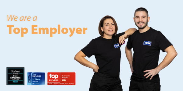 JYSK_Distribution Center_Bulgaria_Employer certifications_Newsletter_600x300