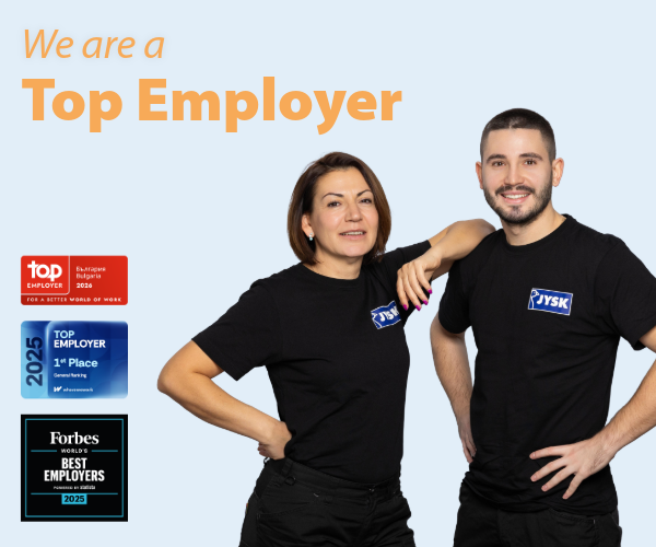JYSK_Distribution Center_Bulgaria_Employer certifications_Newsletter_600x500