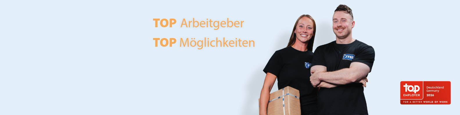 JYSK Deutschland_Top Employer_LinkedIn banner
