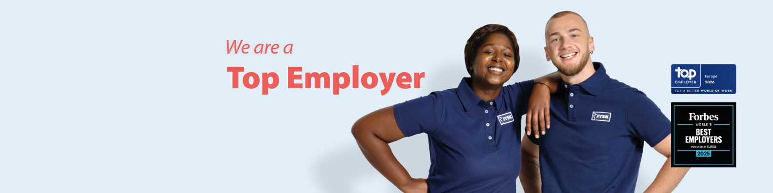 JYSK_Top Employer_LinkedIn_Personal profile banner