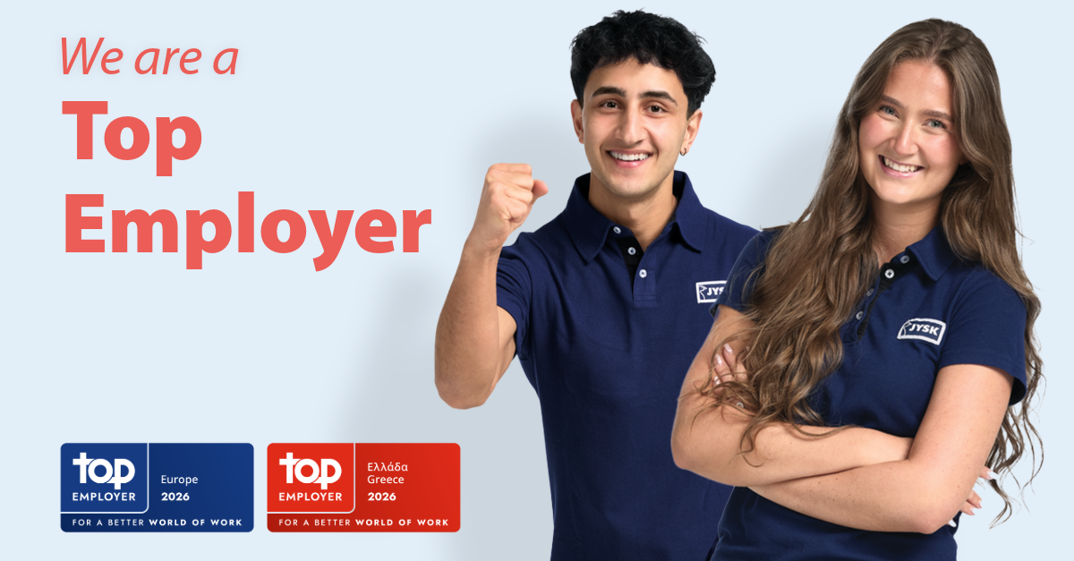 JYSK Greece_LinkedIn_Post