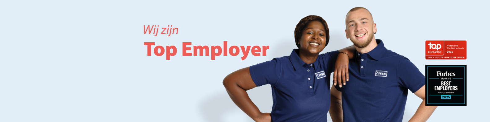 JYSK Nederland_Top Employer_LinkedIn_Personal profile banner