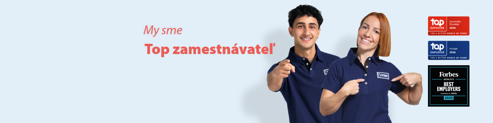 JYSK Slovakia_Top Employer_LinkedIn_Profile banner