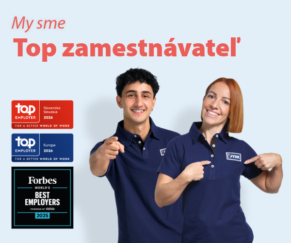 JYSK Slovakia_Top Employer_Newsletter_600x500