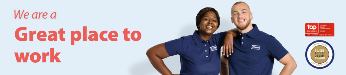 JYSK Schweiz_Top Employer_Job Site_Banner