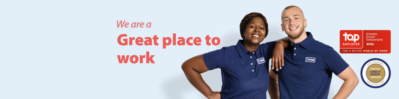 JYSK Schweiz_Top Employer_LinkedIn_Profil