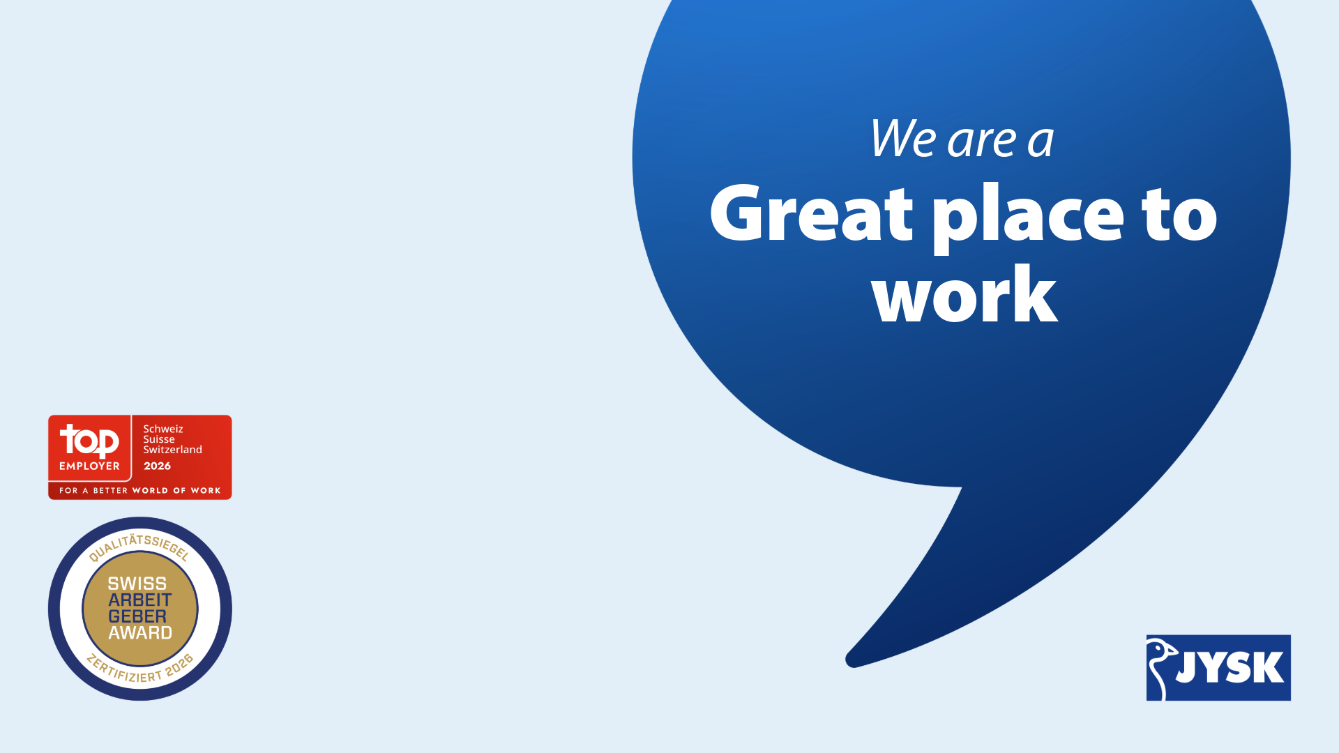 JYSK Schweiz_Top Employer_Teams Background