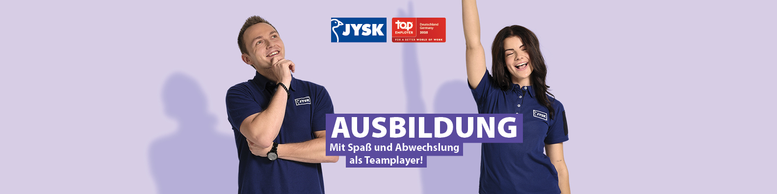 JYSK Deutschland Azubikampagne_LinkedIn