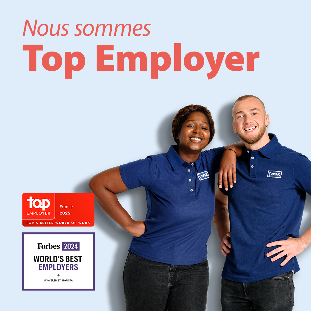 JYSK France_Top Employer_LinkedIn_Personal profile banner