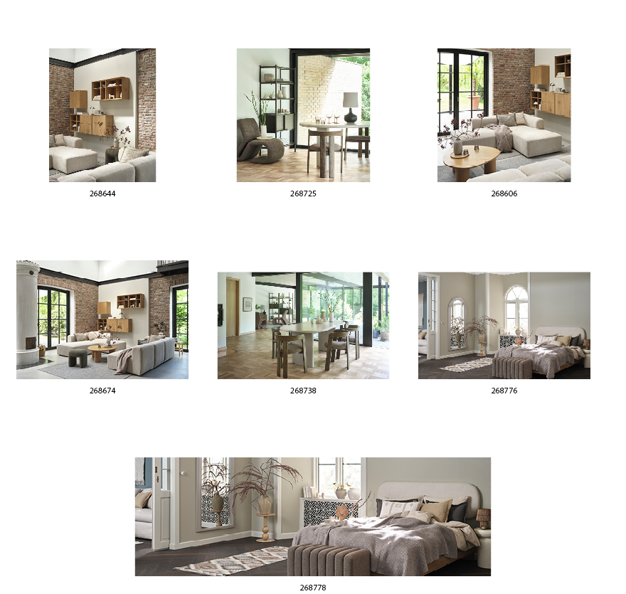 Living pictures with numbers