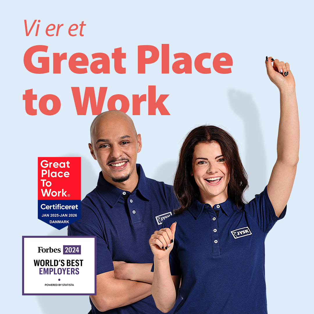 JYSK Danmark_Great Place to Work_Meta_Post_Dansk