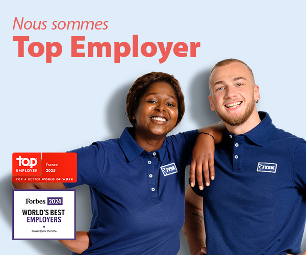 JYSK France_Top Employer_Newsletter