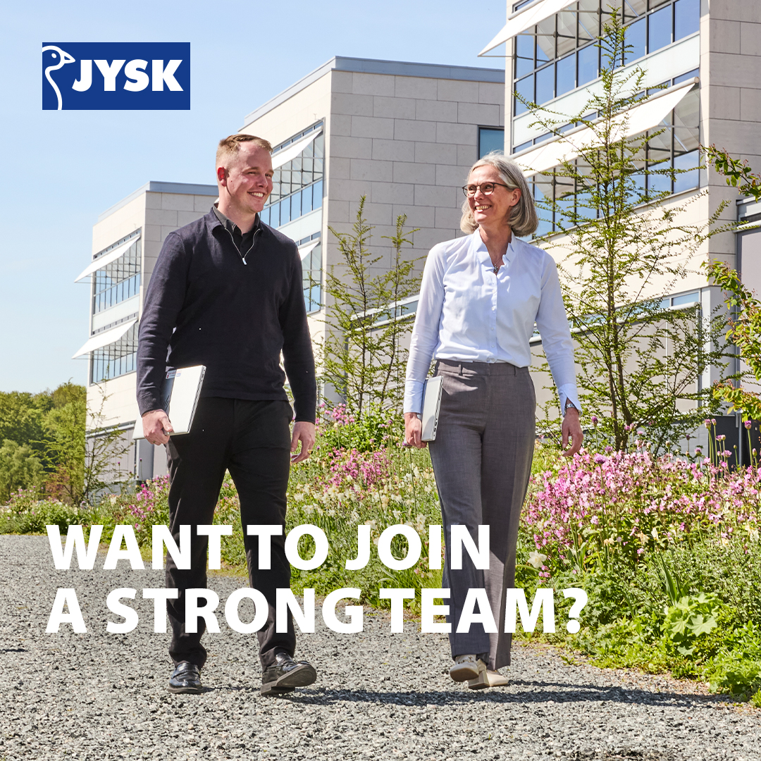 Want to join a strong team?