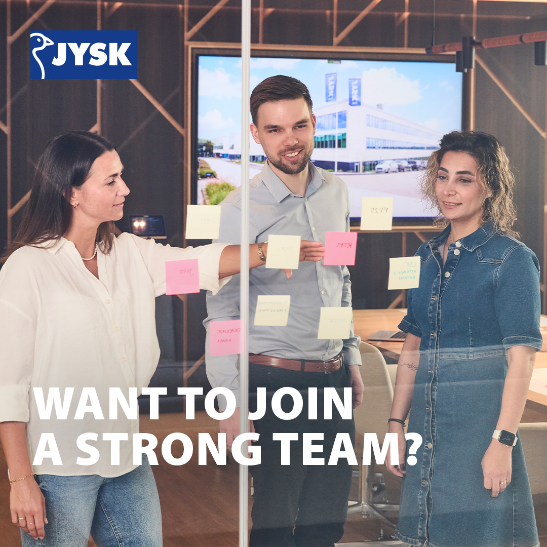 Want to join a strong team?