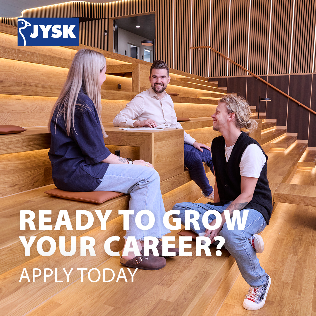 Ready to start your career with us?