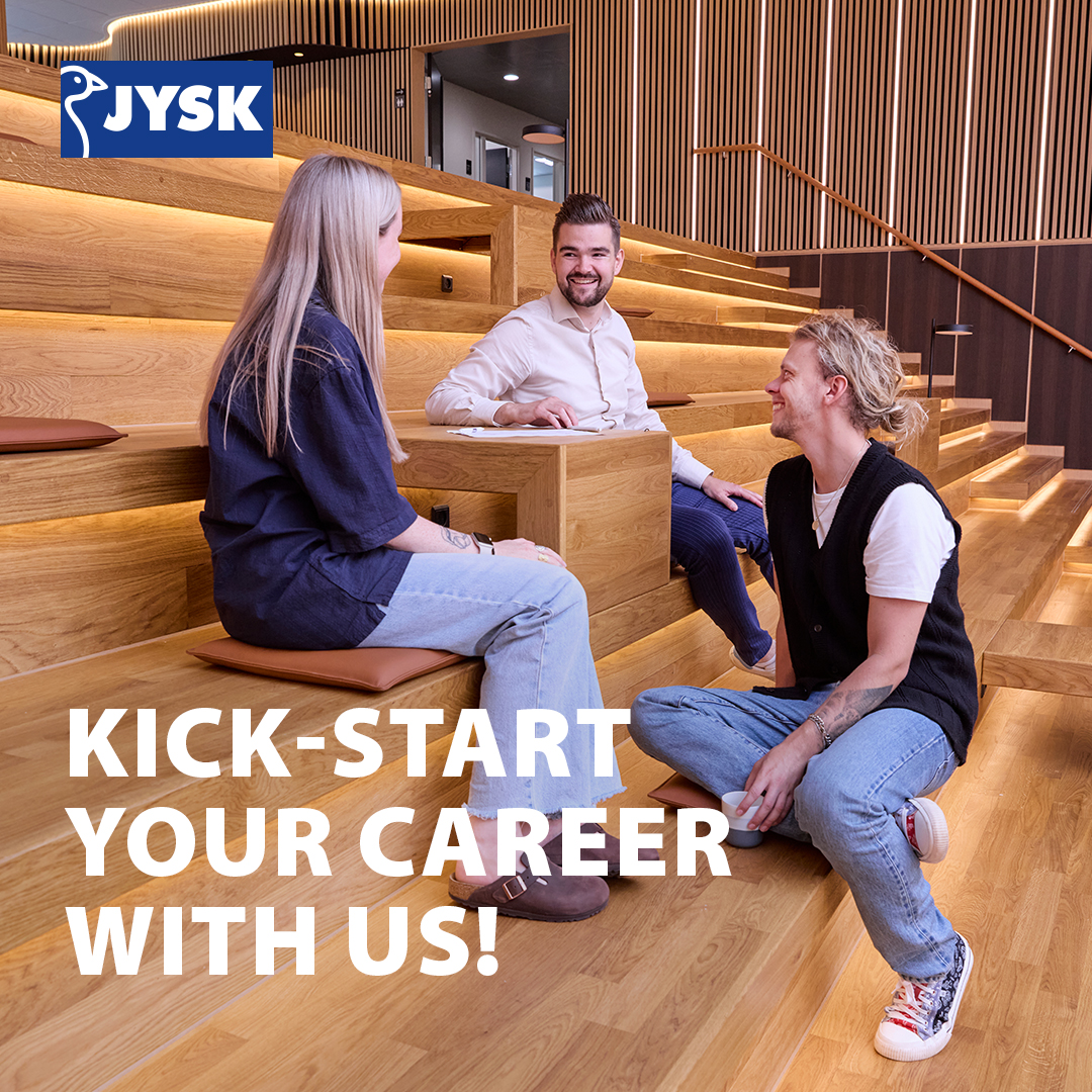 Kick-start your career with us!