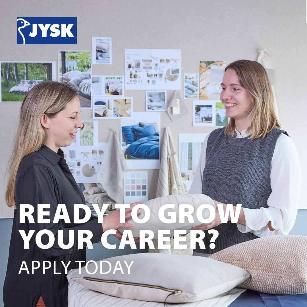 Ready to start your career with us?