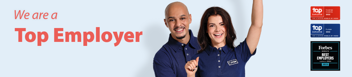 JYSK Employer of the Year Package