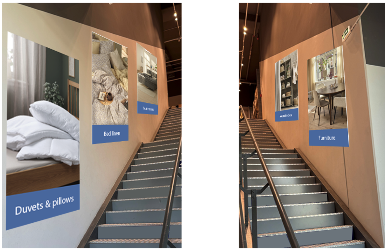 Staircase decoration examples