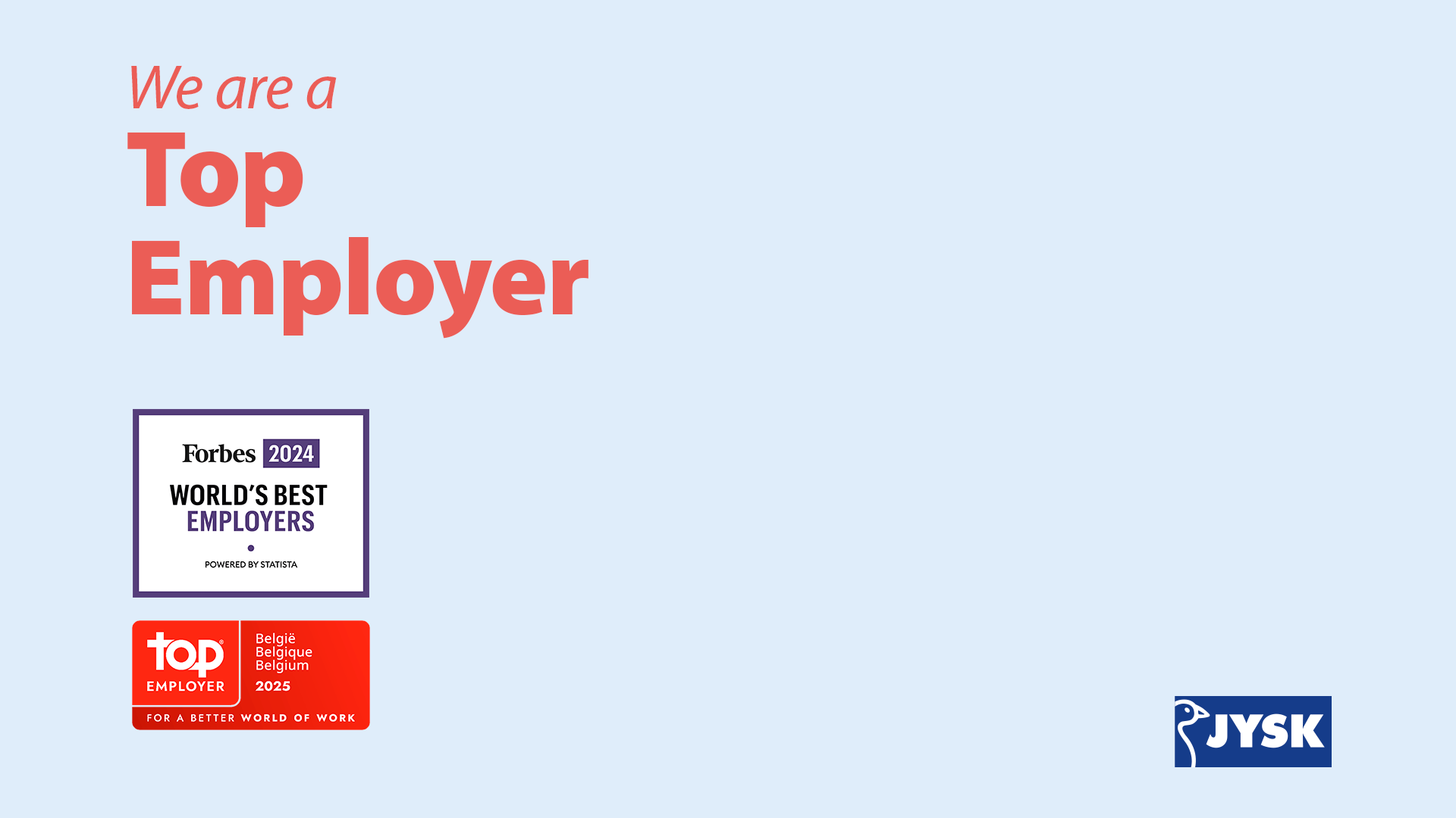 JYSK Belgium_Top Employer_Teams background