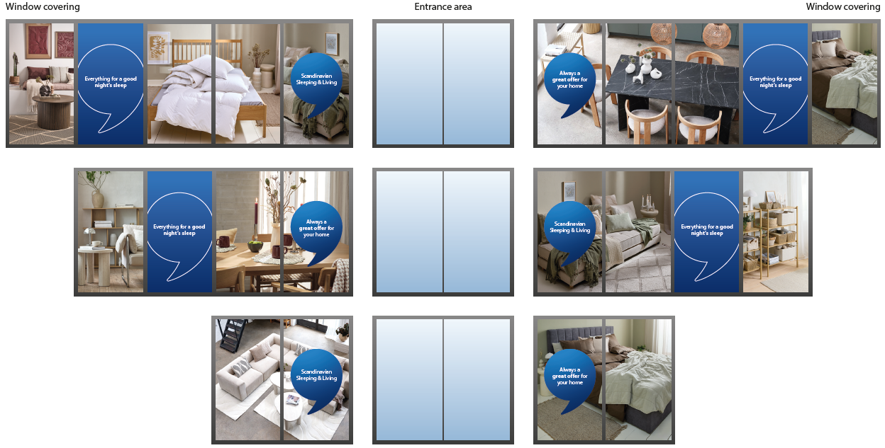 Window covering example 1